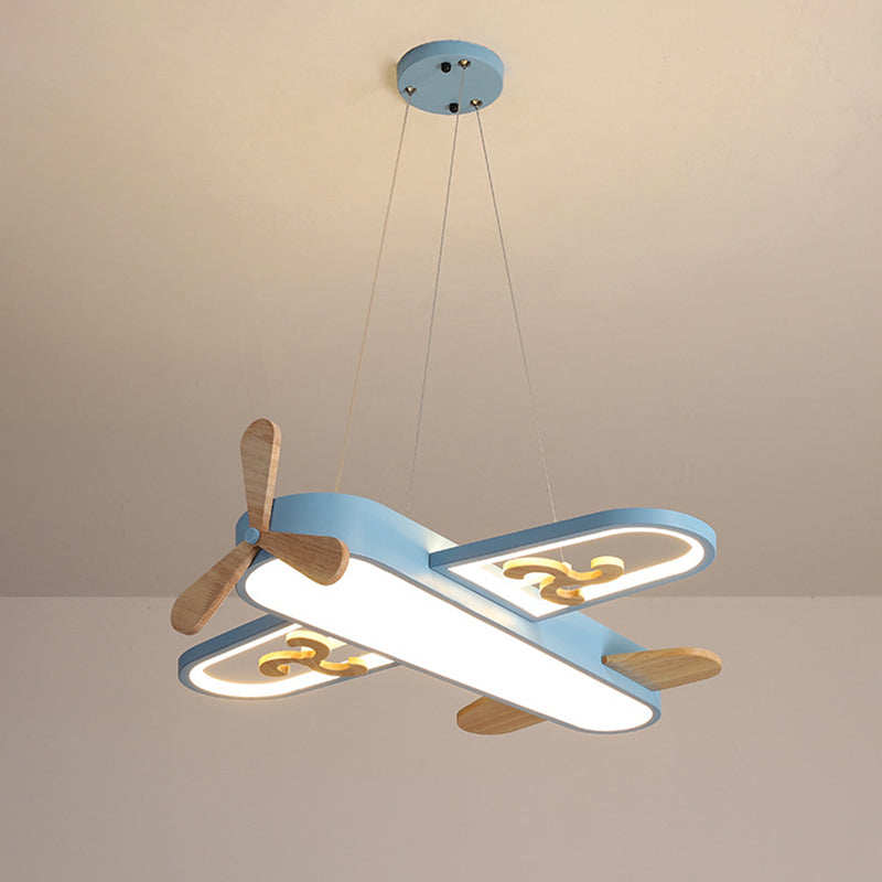 Skydreamer Flygplans Taklampa – Lekfull LED-belysning