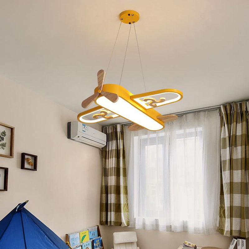 Skydreamer Flygplans Taklampa – Lekfull LED-belysning