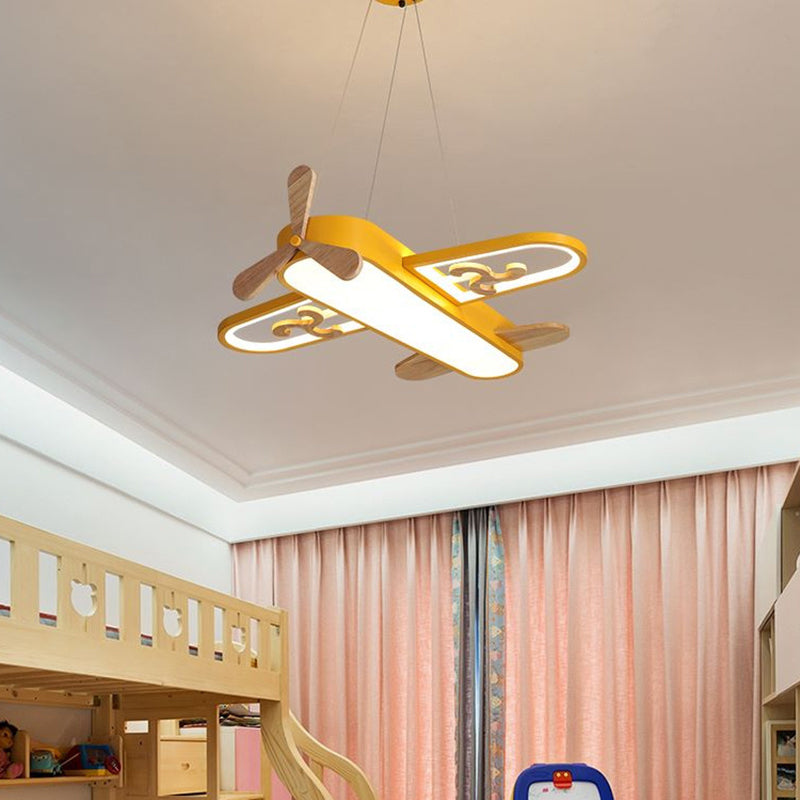 Skydreamer Flygplans Taklampa – Lekfull LED-belysning