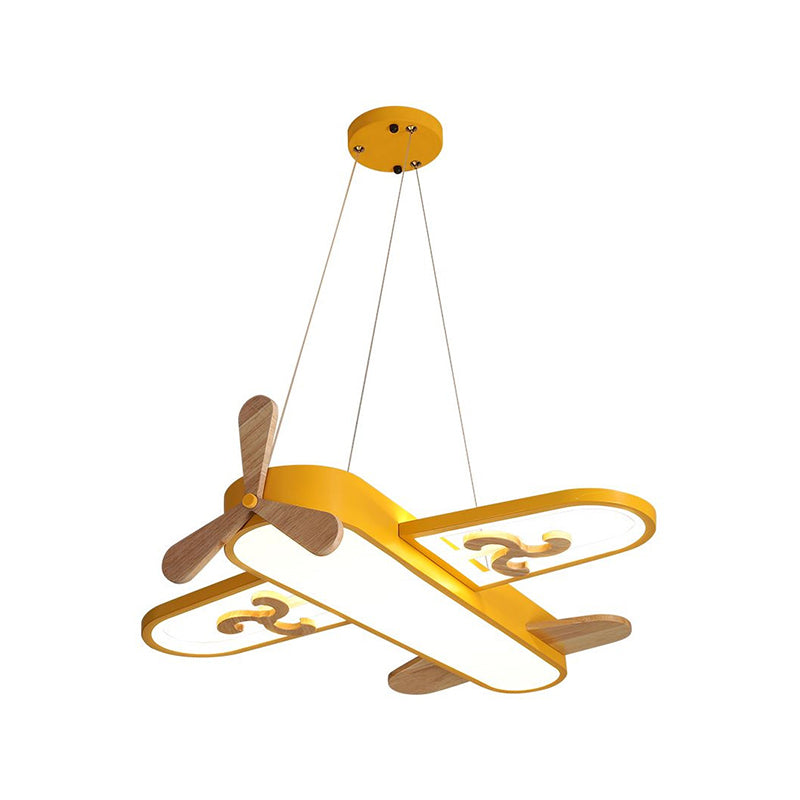 Skydreamer Flygplans Taklampa – Lekfull LED-belysning