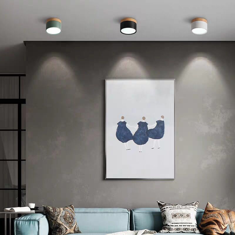 Elegant Morandi LED Taklampa – Modern Belysning