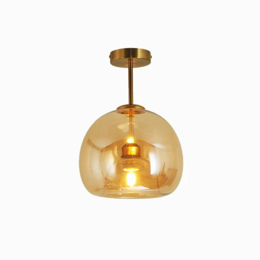 Elegant LED Taklampa för Mysig Hemmiljö