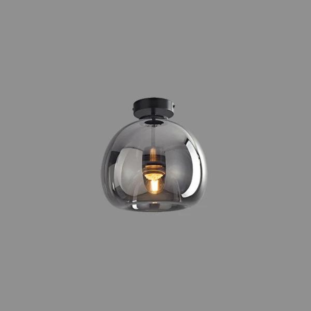 Elegant LED Taklampa för Mysig Hemmiljö