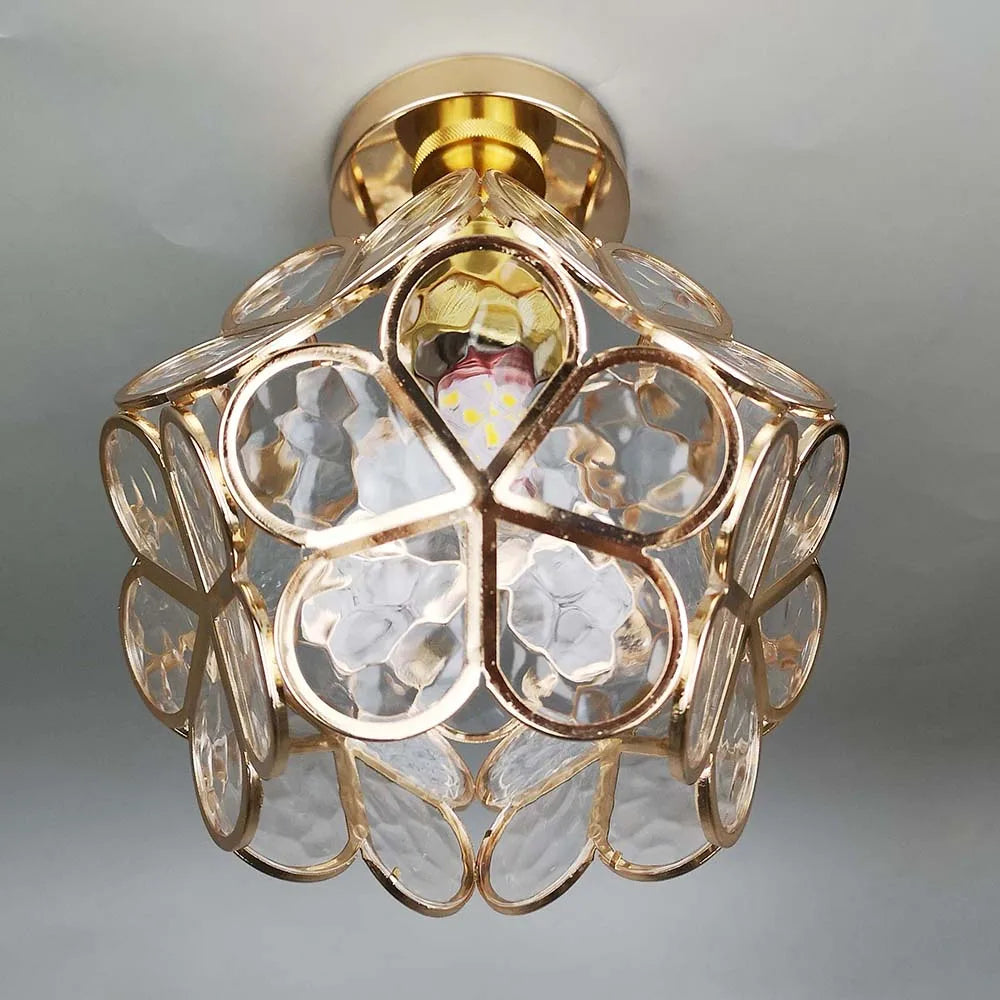 Flora Lumina Elegant Blomster Taklampa – Mysig & Stilren