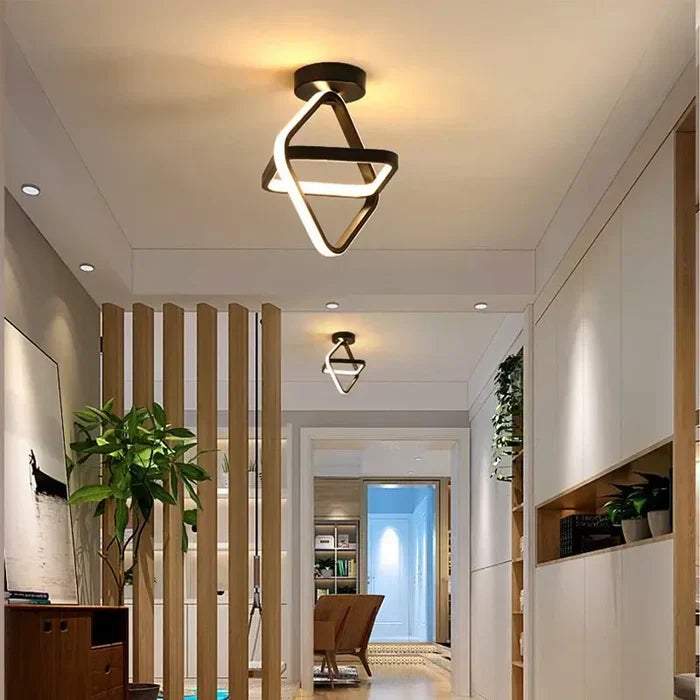 Modern LED Taklampa Luminous Rings – Stilfull & Energismart