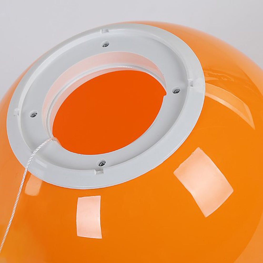 Modern Vit LED Taklampa – Stilren & Lugnande