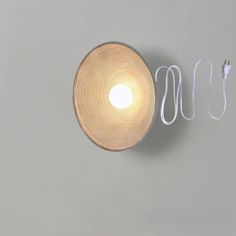 Serenitet Japansk Vägglampa – Elegant & Lugnande