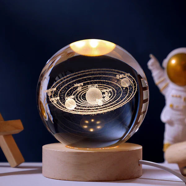 Fängslande Celestial Glow Sphere – Magisk Rymdbelysning