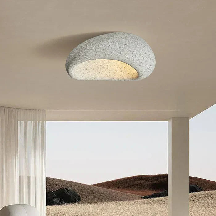 LUMINAIRE – Wabi-Sabi Taklampa med Mjukt Ljus