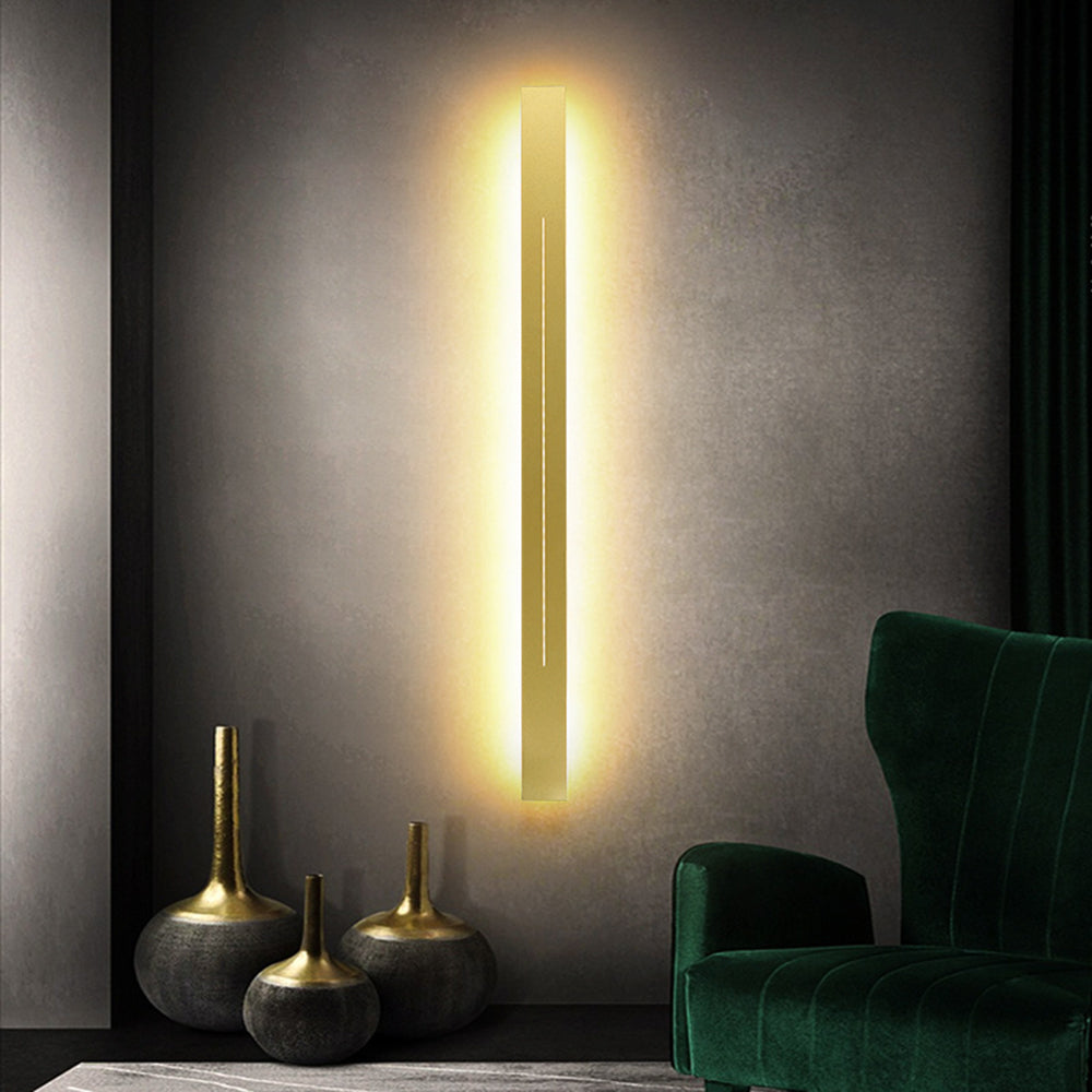 Elegant Modern LED Vägglampa – Stilren Belysning