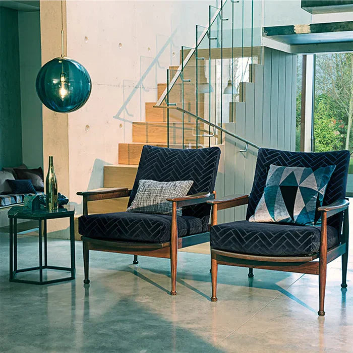 LAMPETT Elegant Glasboll Hänglampa – Stilfull Belysning för Hemmet