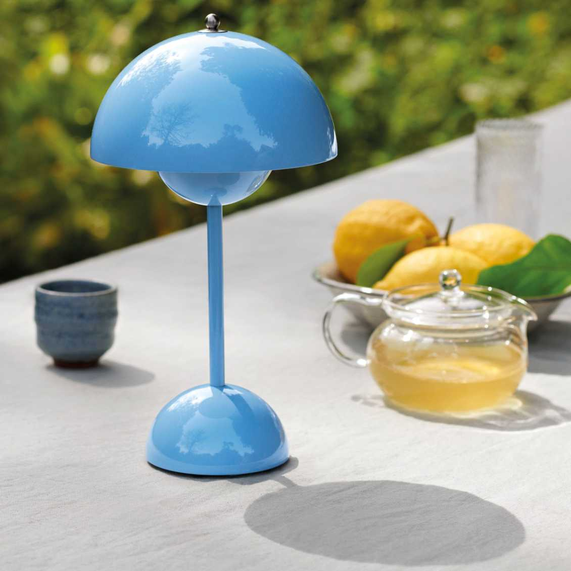 LUNARIA Trådlös LED Bordslampa – Stilren & Justerbar