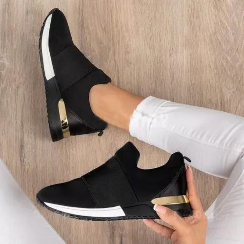 Stilrena Komfortskor – Sneakers med Stöd
