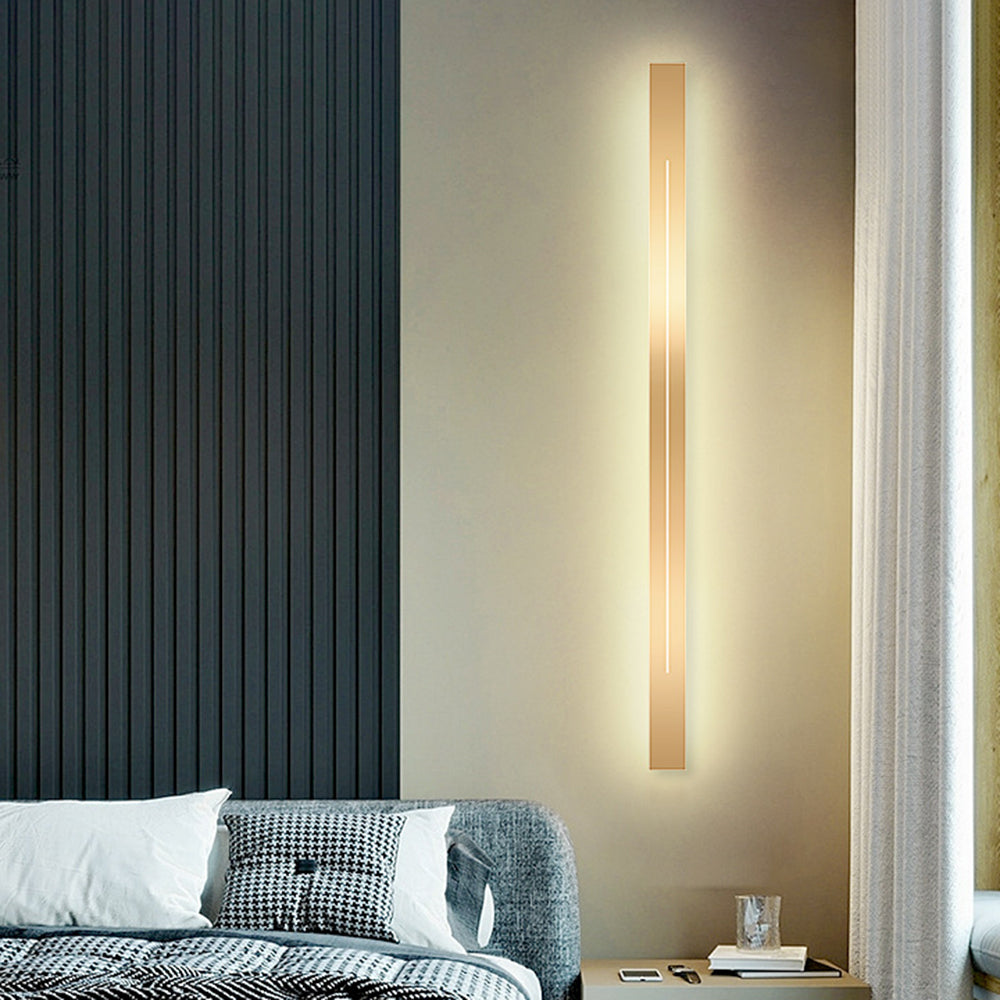Elegant Modern LED Vägglampa – Stilren Belysning