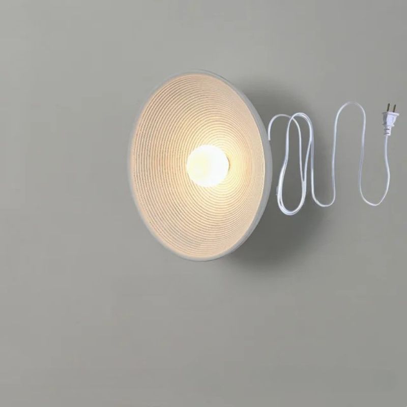 Serenitet Japansk Vägglampa – Elegant & Lugnande