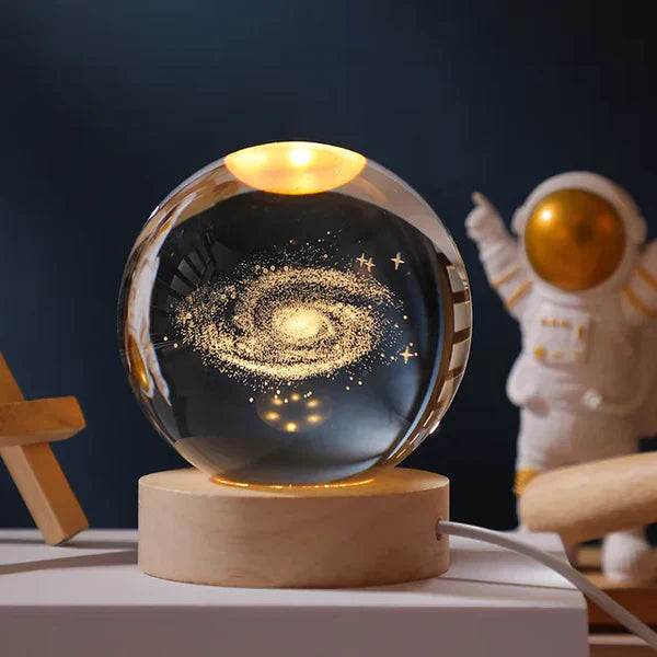 Fängslande Celestial Glow Sphere – Magisk Rymdbelysning