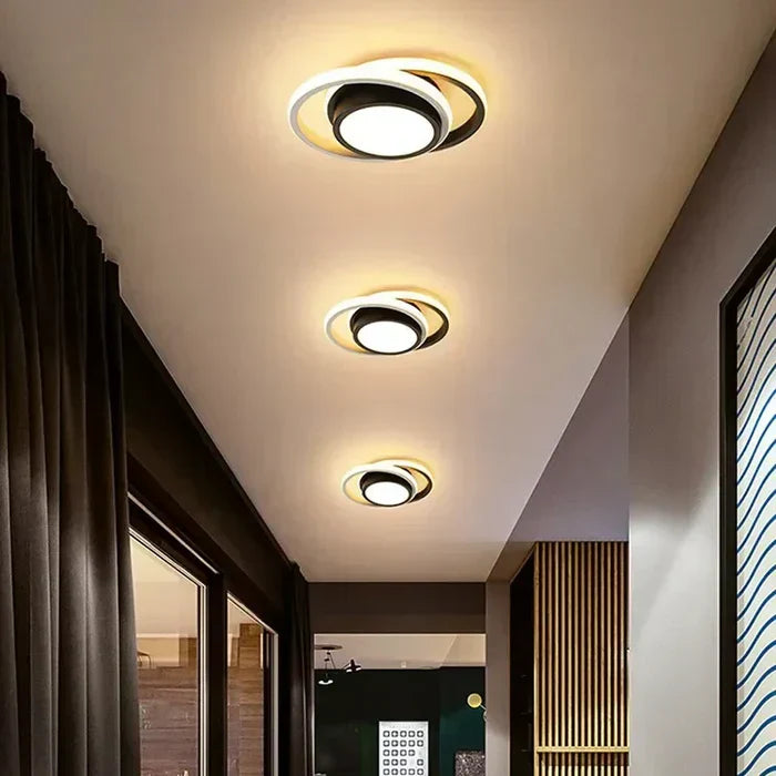 Modern LED Taklampa Luminous Rings – Stilfull & Energismart