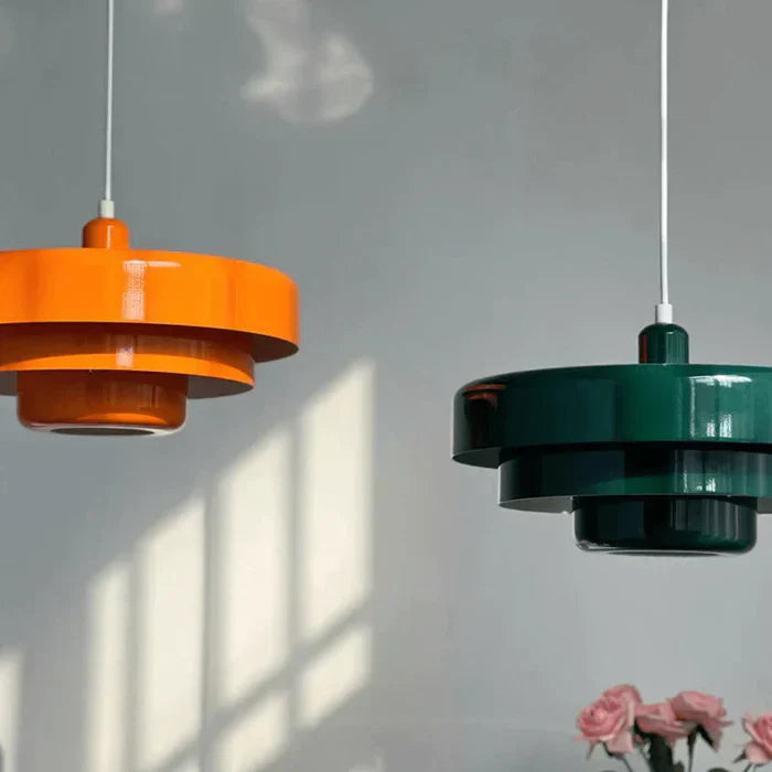 Vintage LED Hängande Lampa – Stilfull Retrobelysning