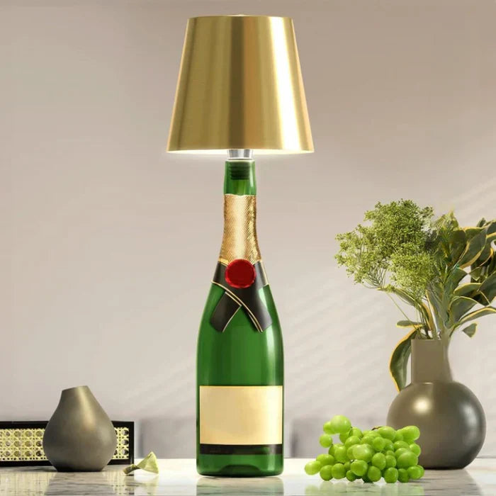 Bärbar LED-lampa med Touchkontroll & Dimmer