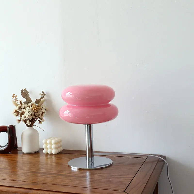 Vintage Italiensk Bauhaus Bordslampa – Stilren LED