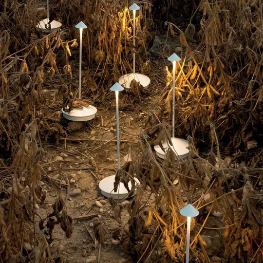 Elegant Vattentät LED Bordslampa – Stilren Belysning