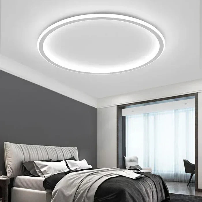 LAMPAN – Elegant Skandinavisk Rund LED Taklampa