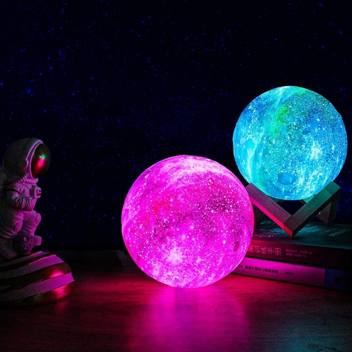 LUMINOUS SKY – Uppladdningsbar Stjärnhimmel Nattlampa