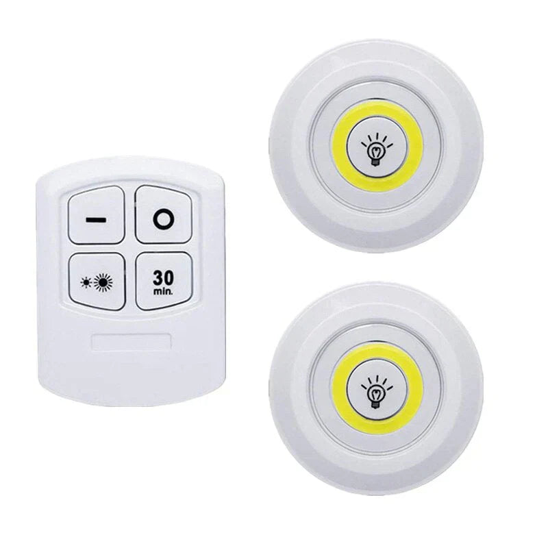 Smart batteridriven LED-belysning för hemmet