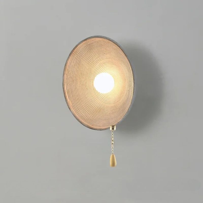 Serenitet Japansk Vägglampa – Elegant & Lugnande