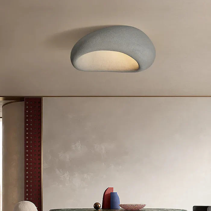 LUMINAIRE – Wabi-Sabi Taklampa med Mjukt Ljus