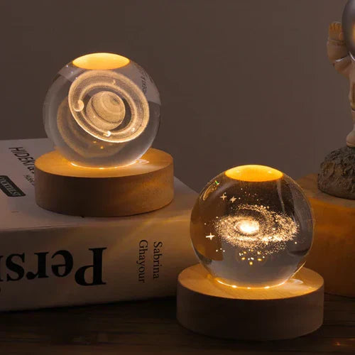 Fängslande Celestial Glow Sphere – Magisk Rymdbelysning