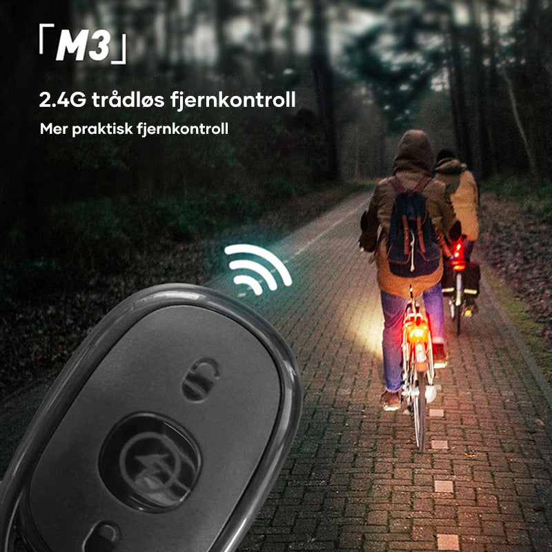 LUMINA Multifunktionell LED-ficklampa med Färger