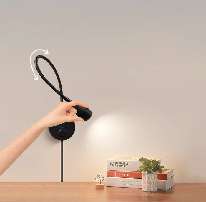 Trådlös Vägglampa för Mysig Atmosfär