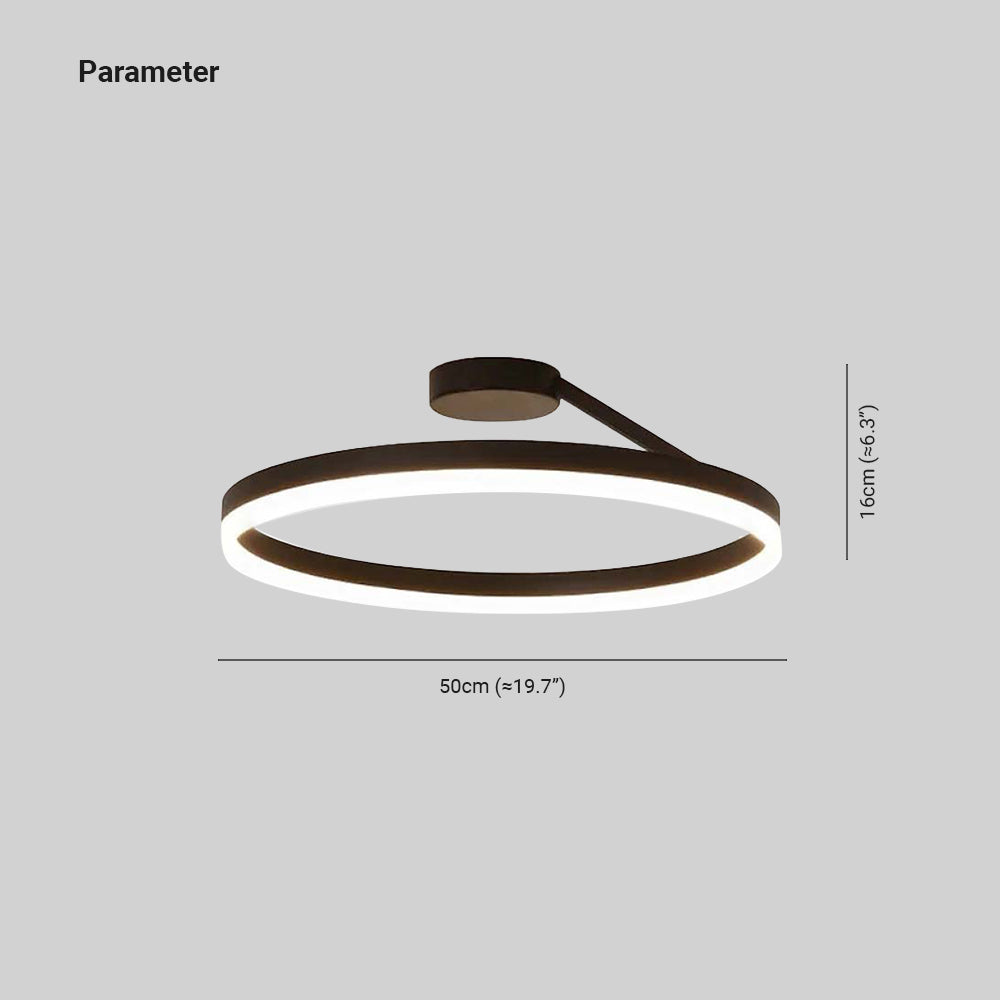 LUMINOX Elegant LED Taklampa – Modern Belysning