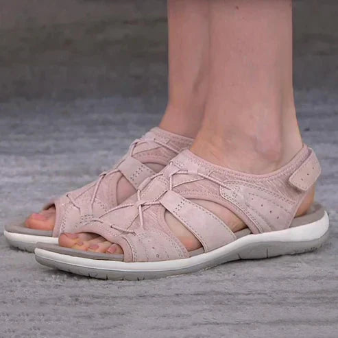 Stödjande Sandaler med Fotvalvsstöd – Komfortabla & Eleganta