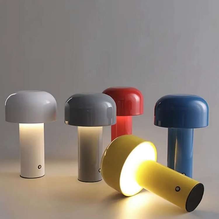 Mångsidig LED Bordslampa med Dimmningsfunktion