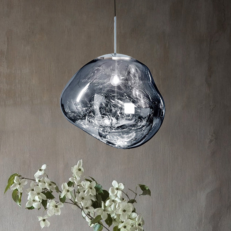 Elegant Glaskrona i Glas – Modern Belysning