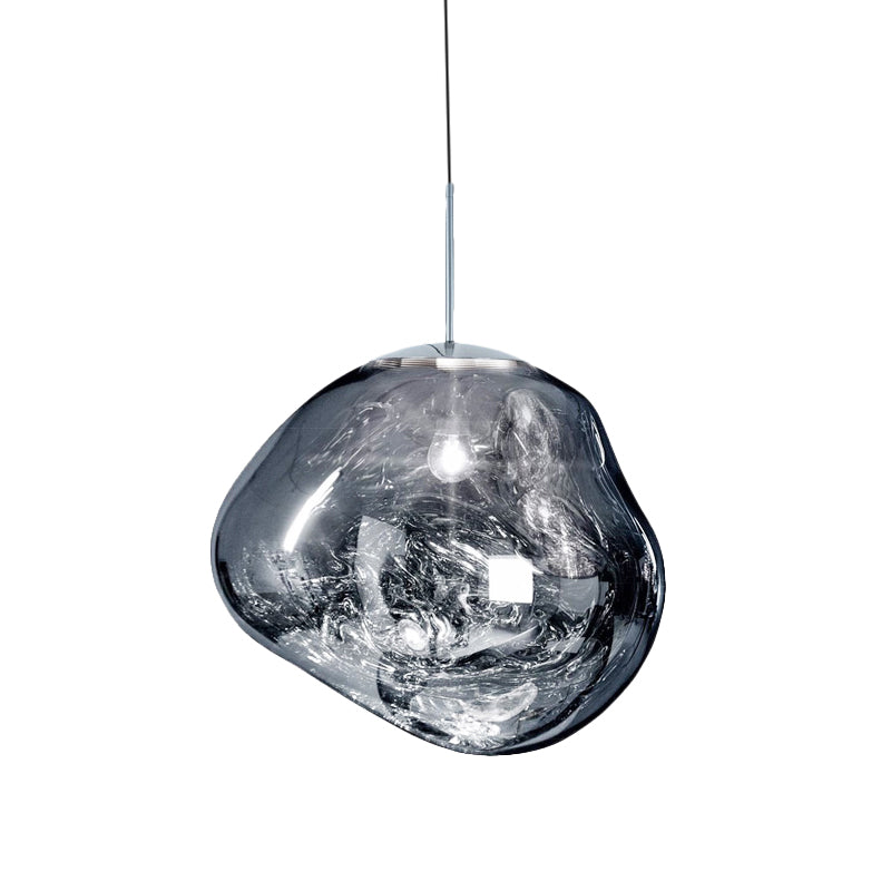 Elegant Glaskrona i Glas – Modern Belysning