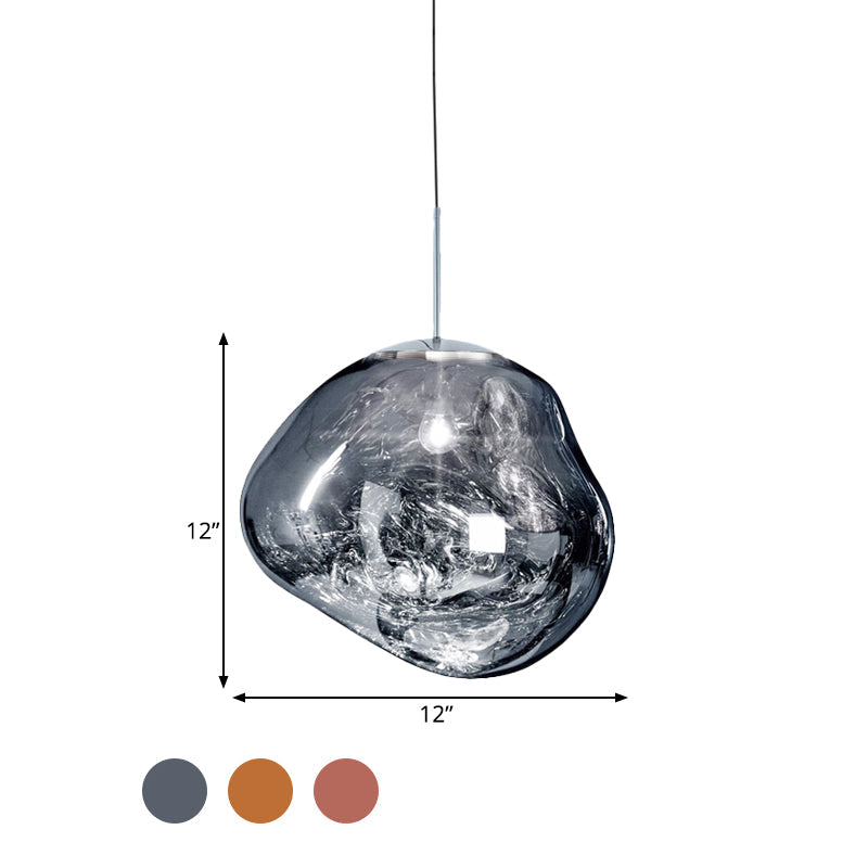 Elegant Glaskrona i Glas – Modern Belysning