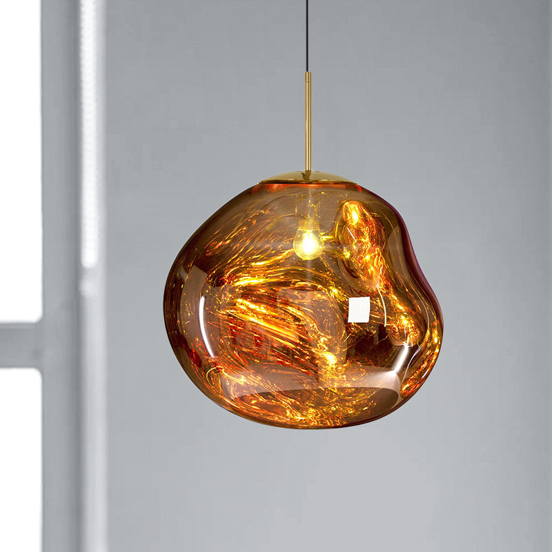 Elegant Glaskrona i Glas – Modern Belysning