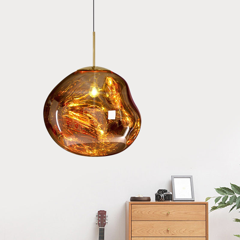 Elegant Glaskrona i Glas – Modern Belysning