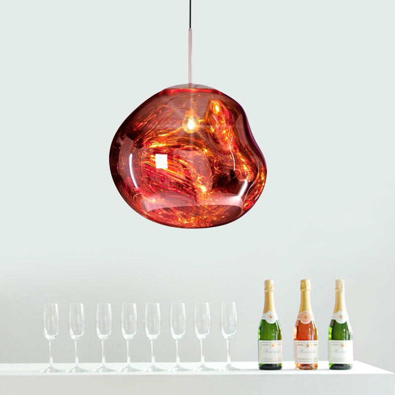 Elegant Glaskrona i Glas – Modern Belysning
