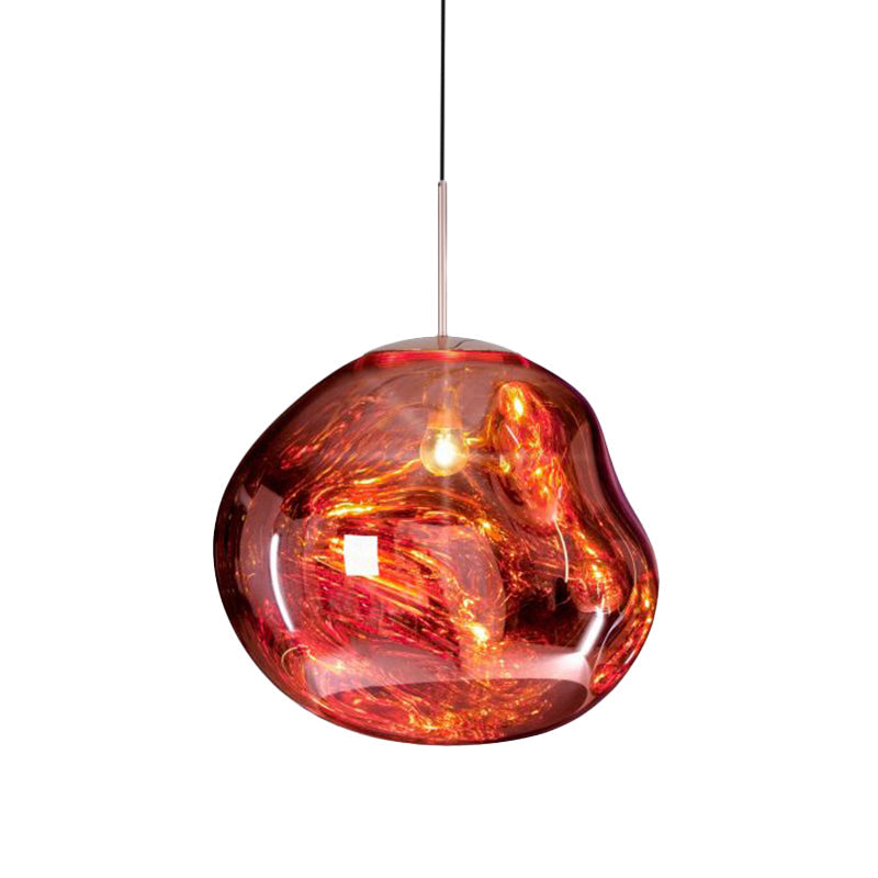 Elegant Glaskrona i Glas – Modern Belysning