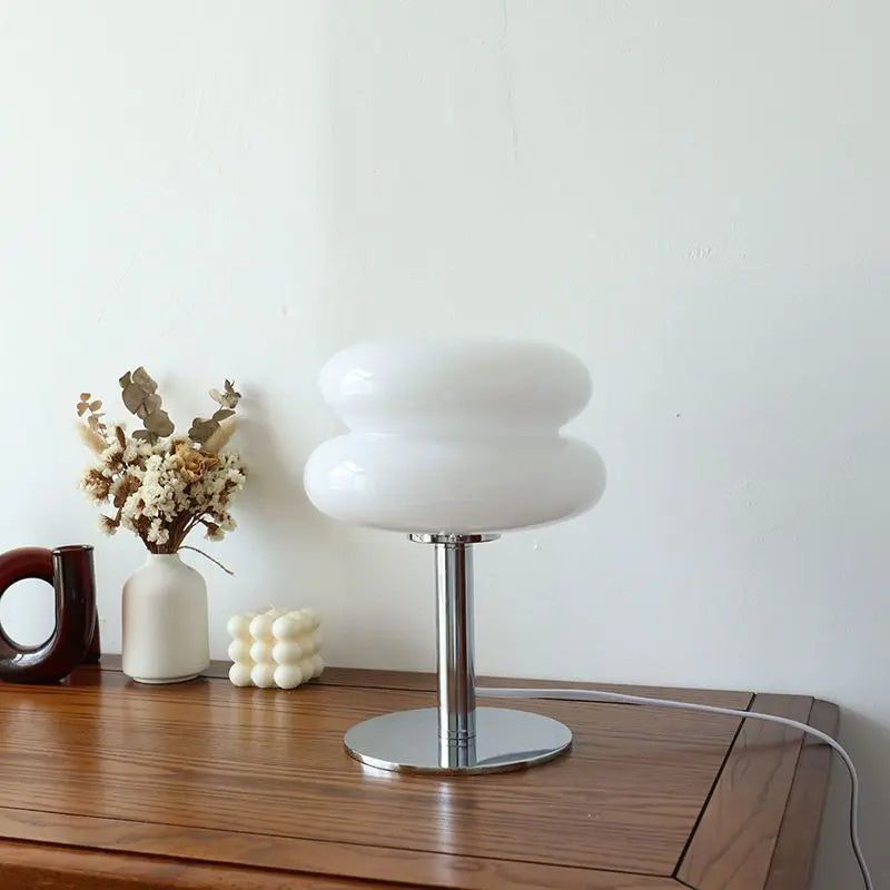 Vintage Italiensk Bauhaus Bordslampa – Stilren LED
