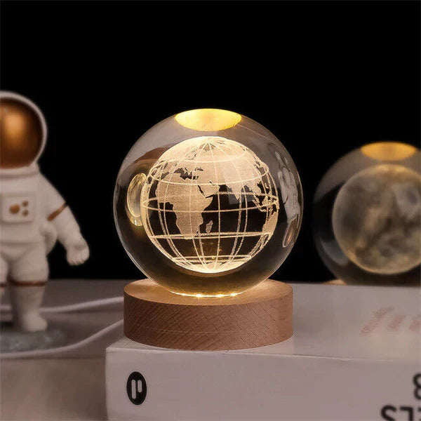 Fängslande Celestial Glow Sphere – Magisk Rymdbelysning