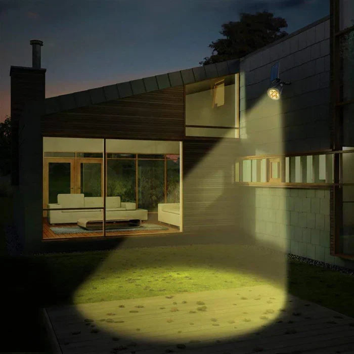 Justerabara Solspotlights för Utomhusbelysning – Effektiv & Elegant Solenergi