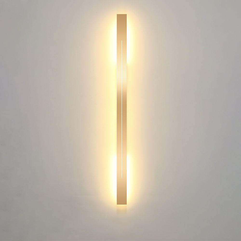 Elegant Modern LED Vägglampa – Stilren Belysning