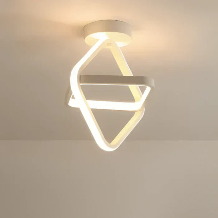 Modern LED Taklampa Luminous Rings – Stilfull & Energismart