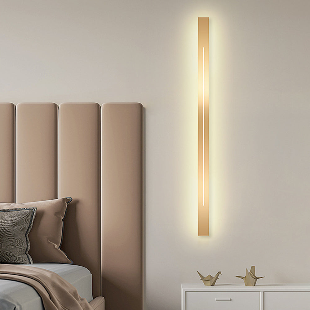 Elegant Modern LED Vägglampa – Stilren Belysning