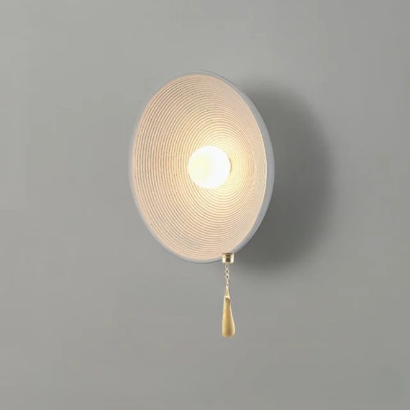 Serenitet Japansk Vägglampa – Elegant & Lugnande